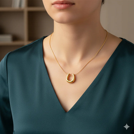 Geometric-shaped Necklace