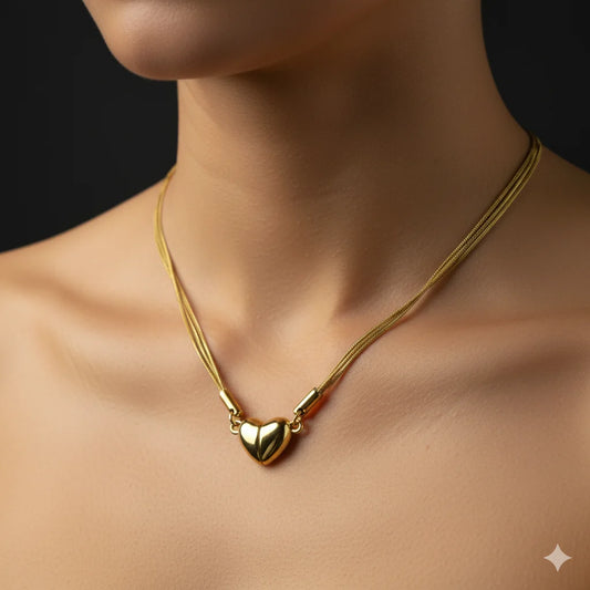 Broken-heart Necklace