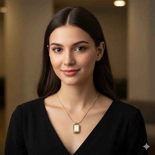 Mother of pearl Necklace Anti-tarnish