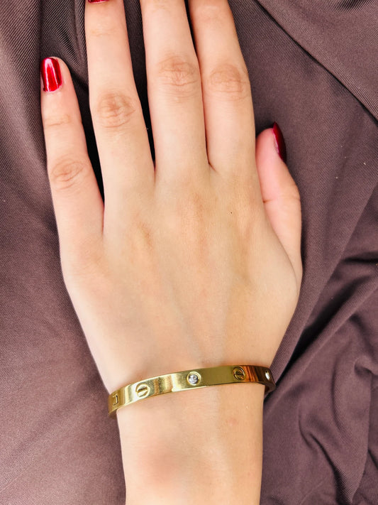 Cartier Bracelet-Anti tarnish Gold plated