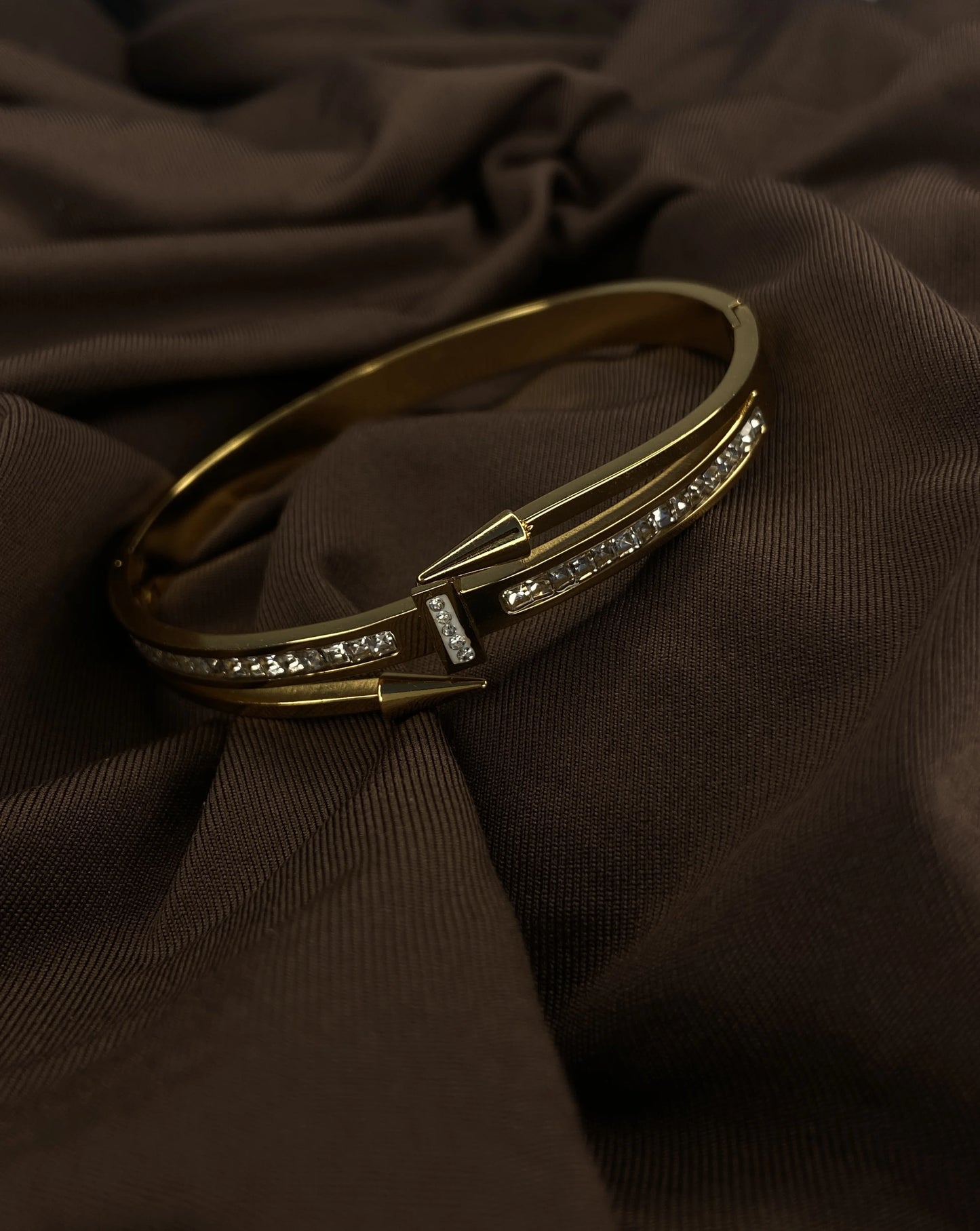 Nora-Bracelet Anti-tarnish Gold plated
