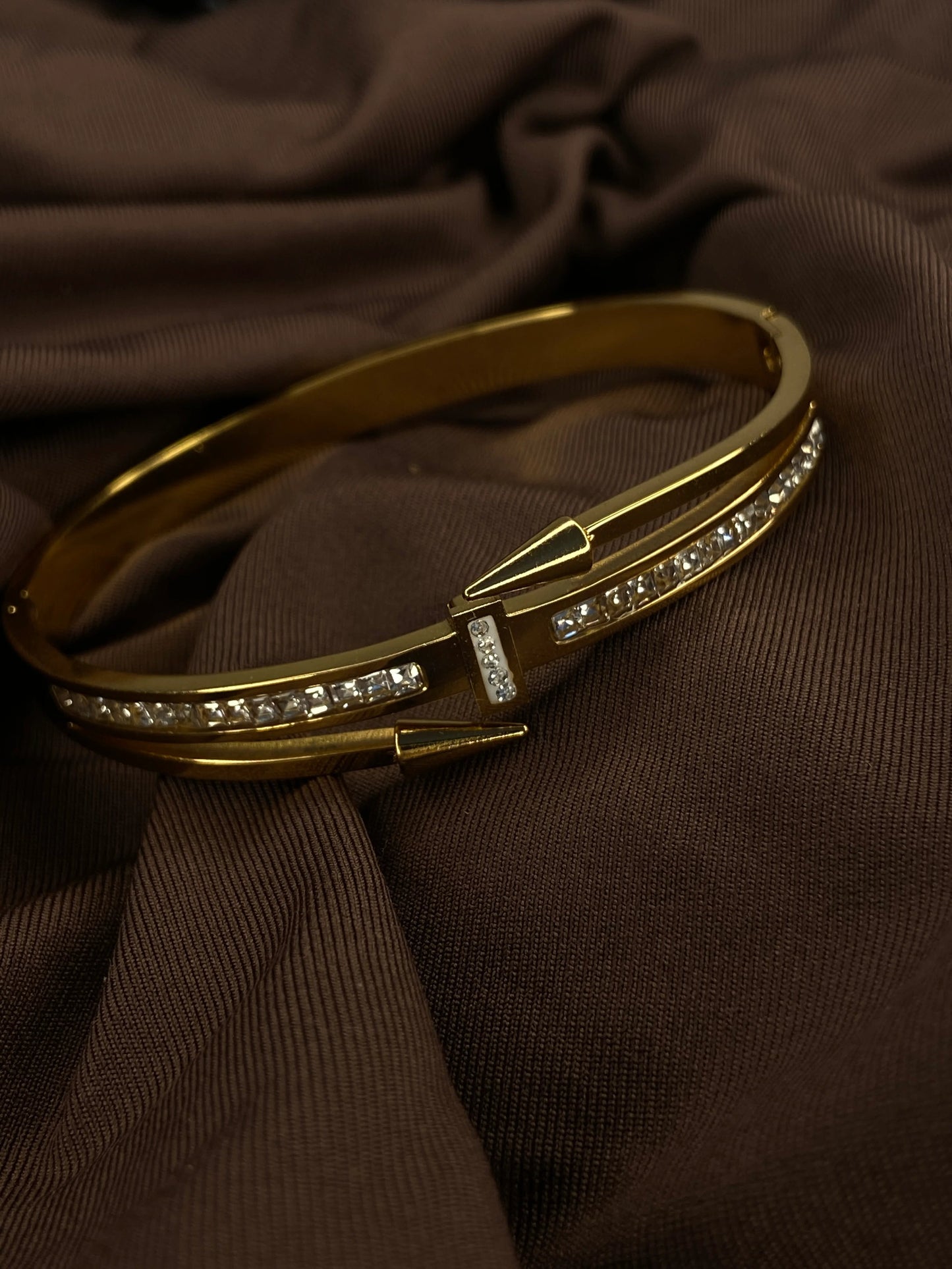Nora-Bracelet Anti-tarnish Gold plated