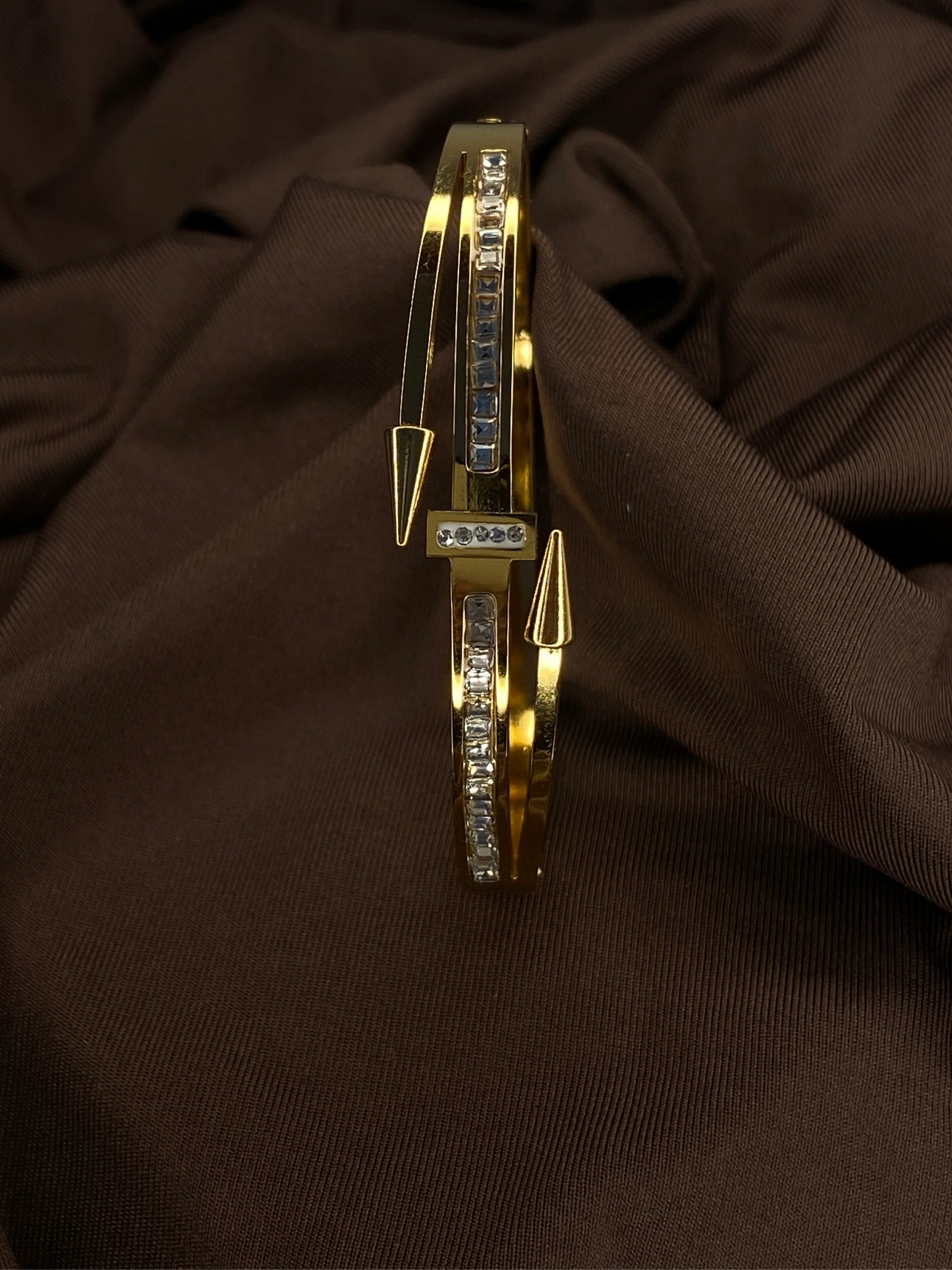 Nora-Bracelet Anti-tarnish Gold plated