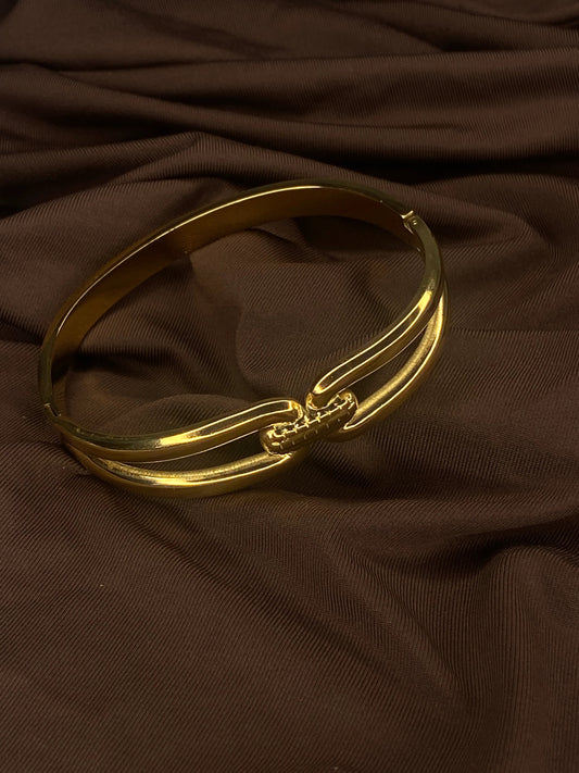 Lumina-Bracelet Anti-tarnish Gold plated
