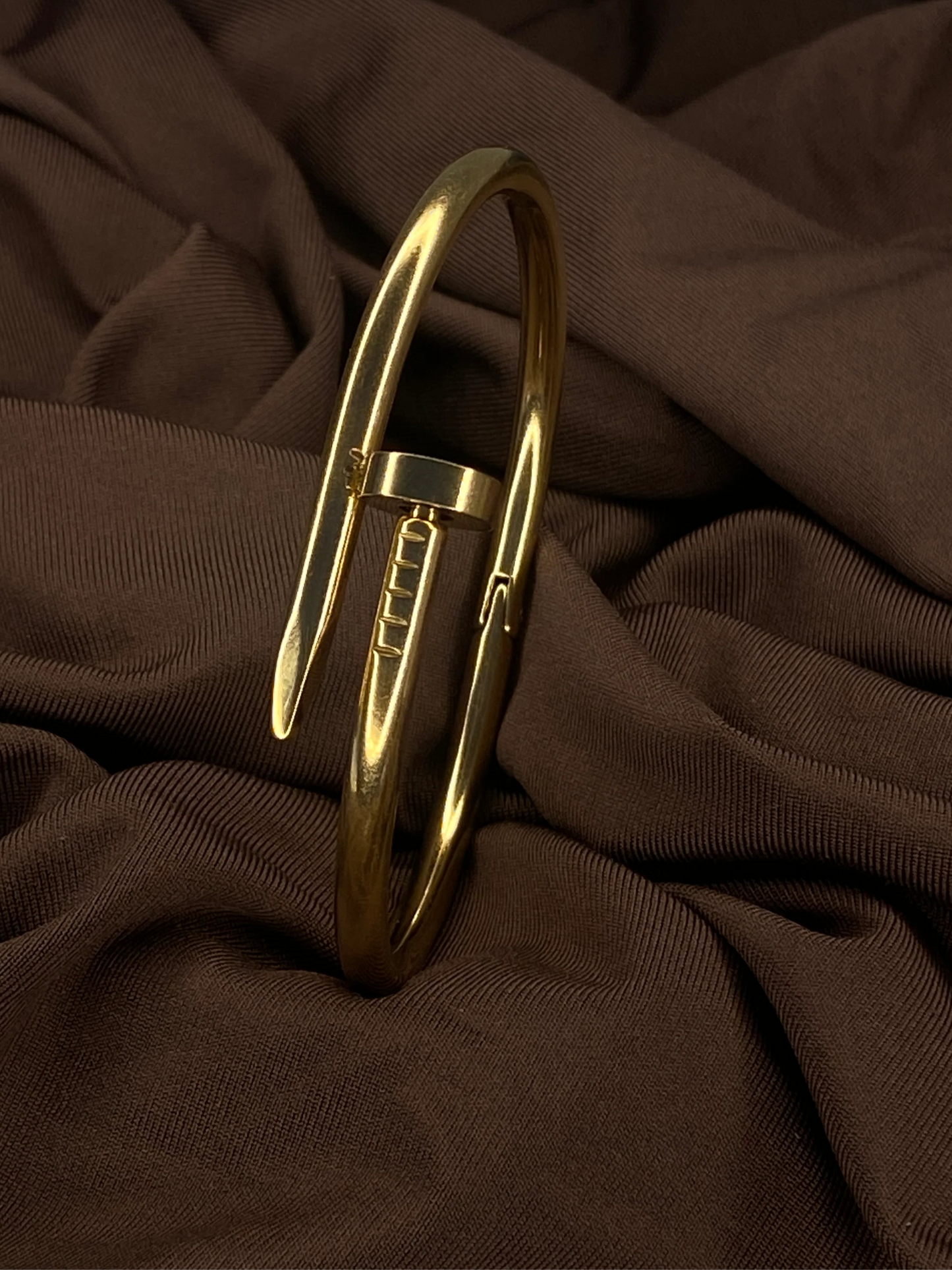 Nailcut-Bracelet Anti-tarnish Gold plated