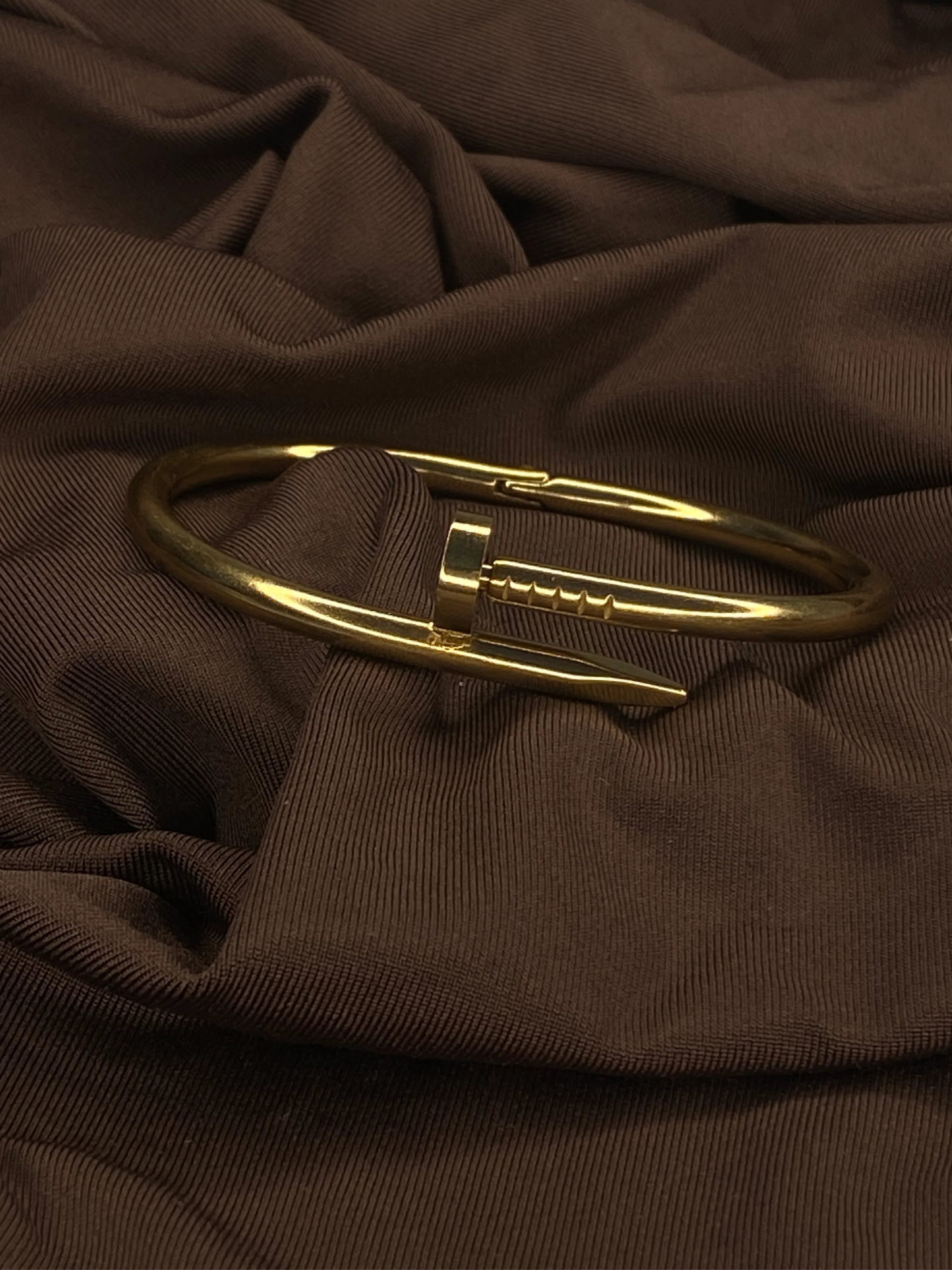 Nailcut-Bracelet Anti-tarnish Gold plated