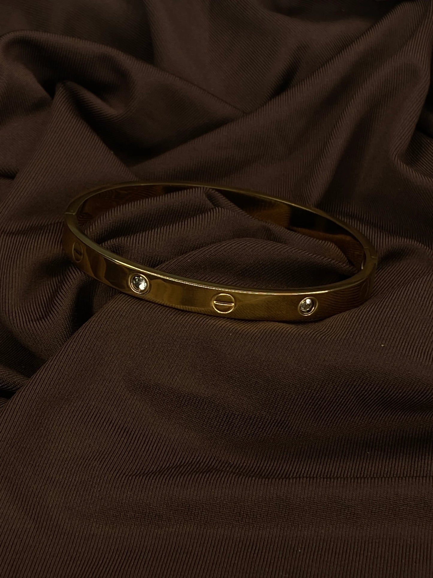 Cartier Bracelet-Anti tarnish Gold plated
