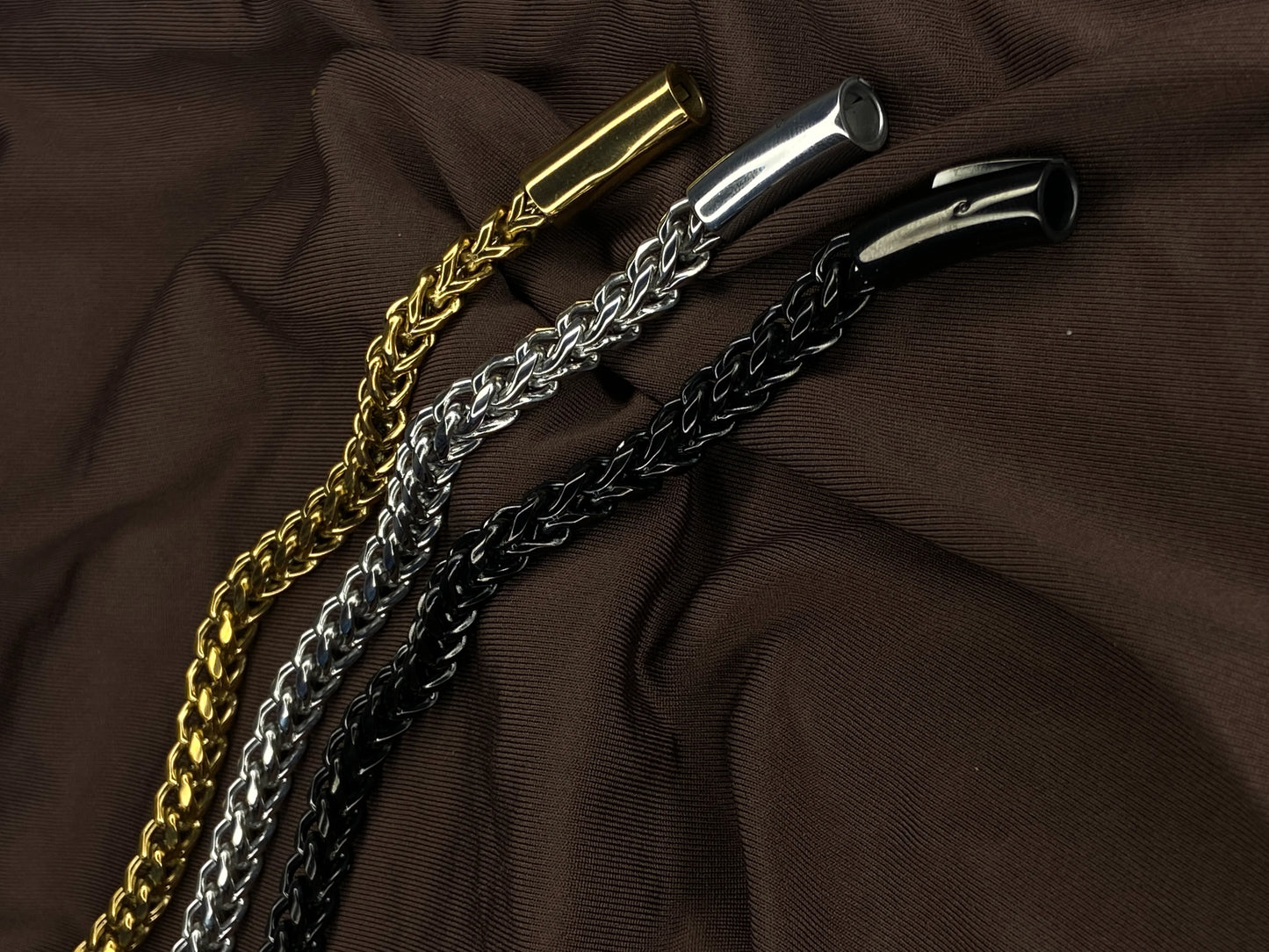 Masculine edge Charm bracelet for Men's Anti-tarnish