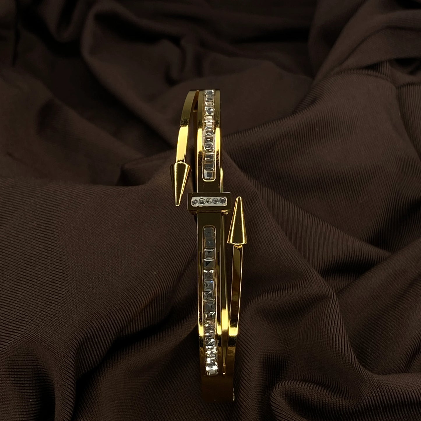 Nora-Bracelet Anti-tarnish Gold plated