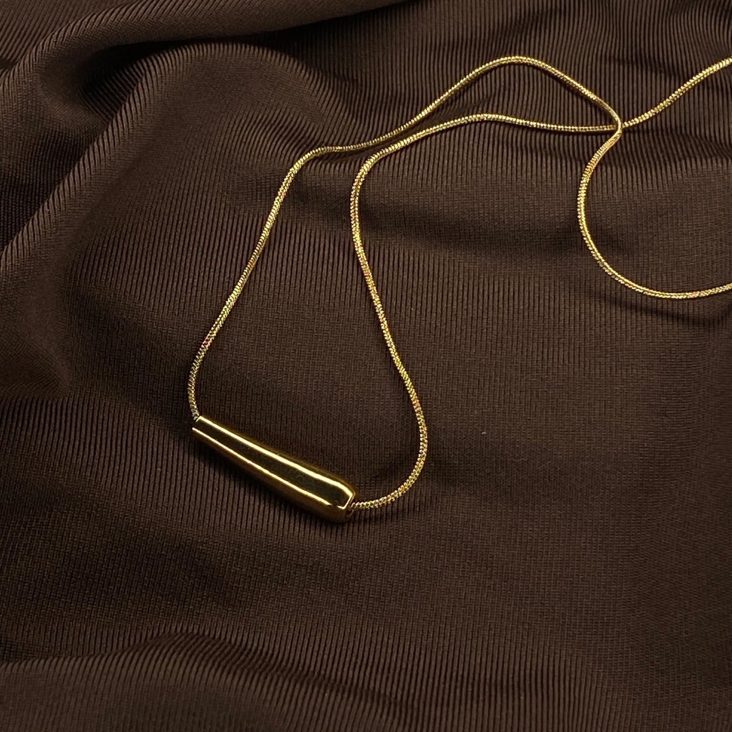 Tear-drop Necklace Anti-tarnish