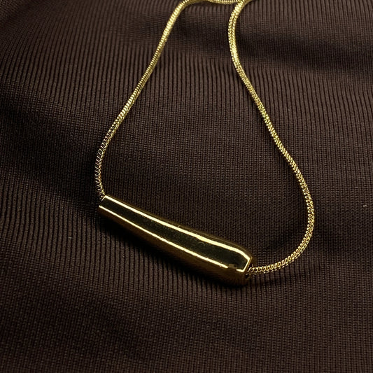 Tear-drop Necklace Anti-tarnish