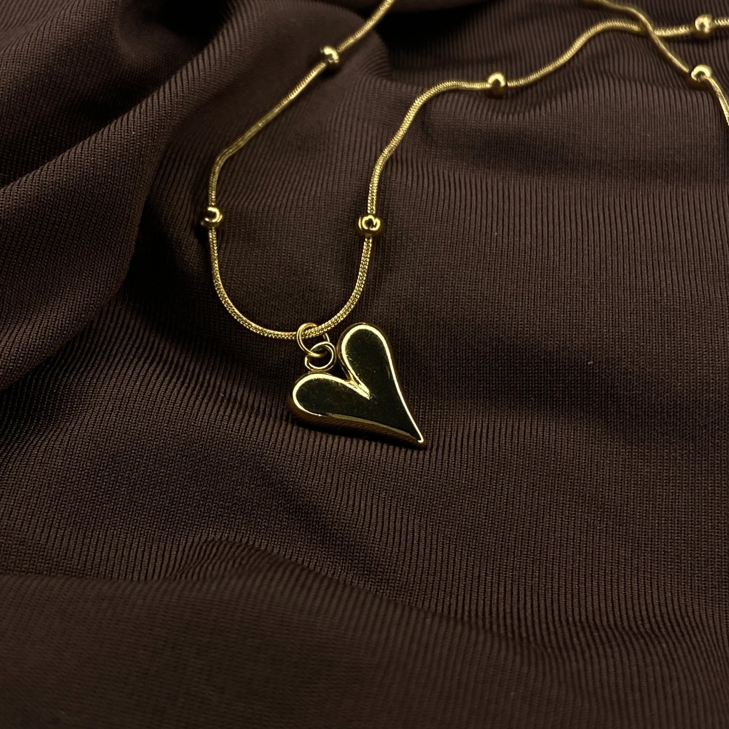 Heart-themed Necklace Anti-tarnish