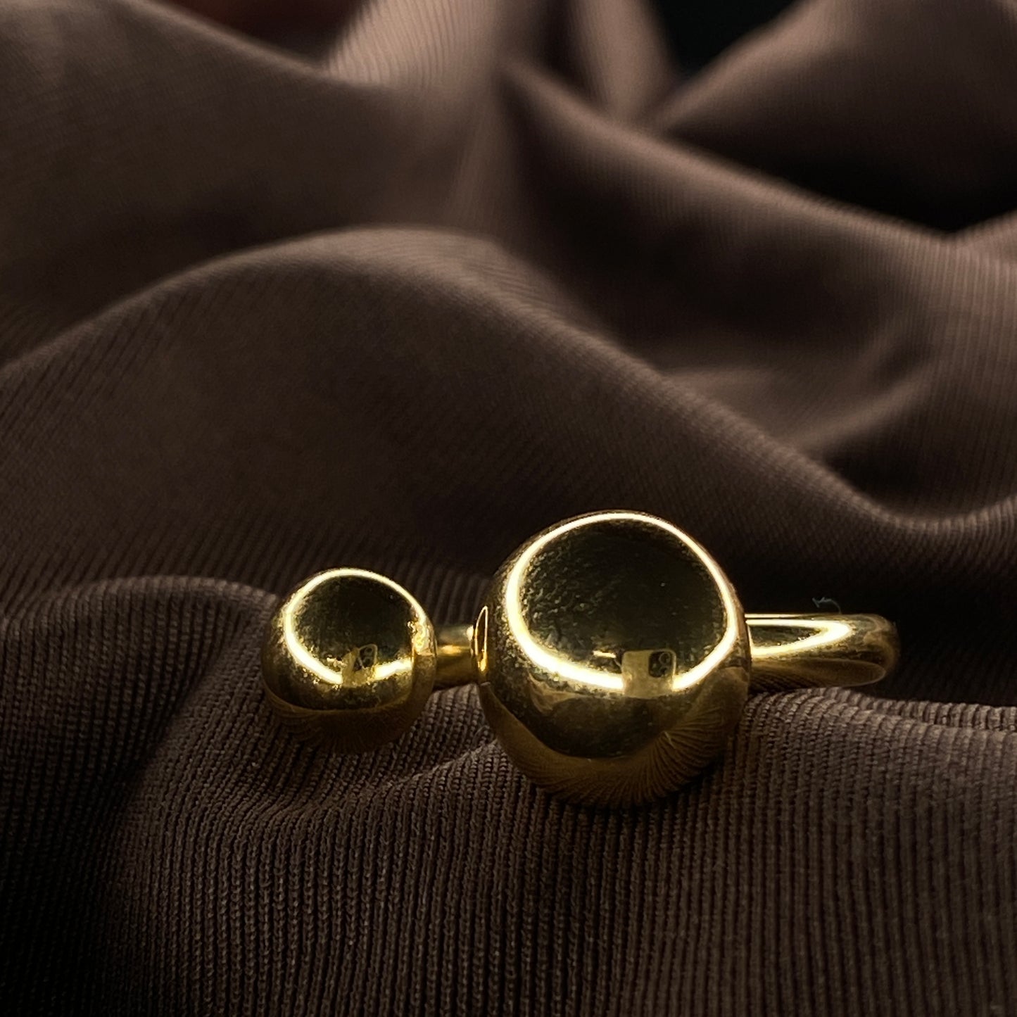 Bold Ring Anti-tarnish Gold plated