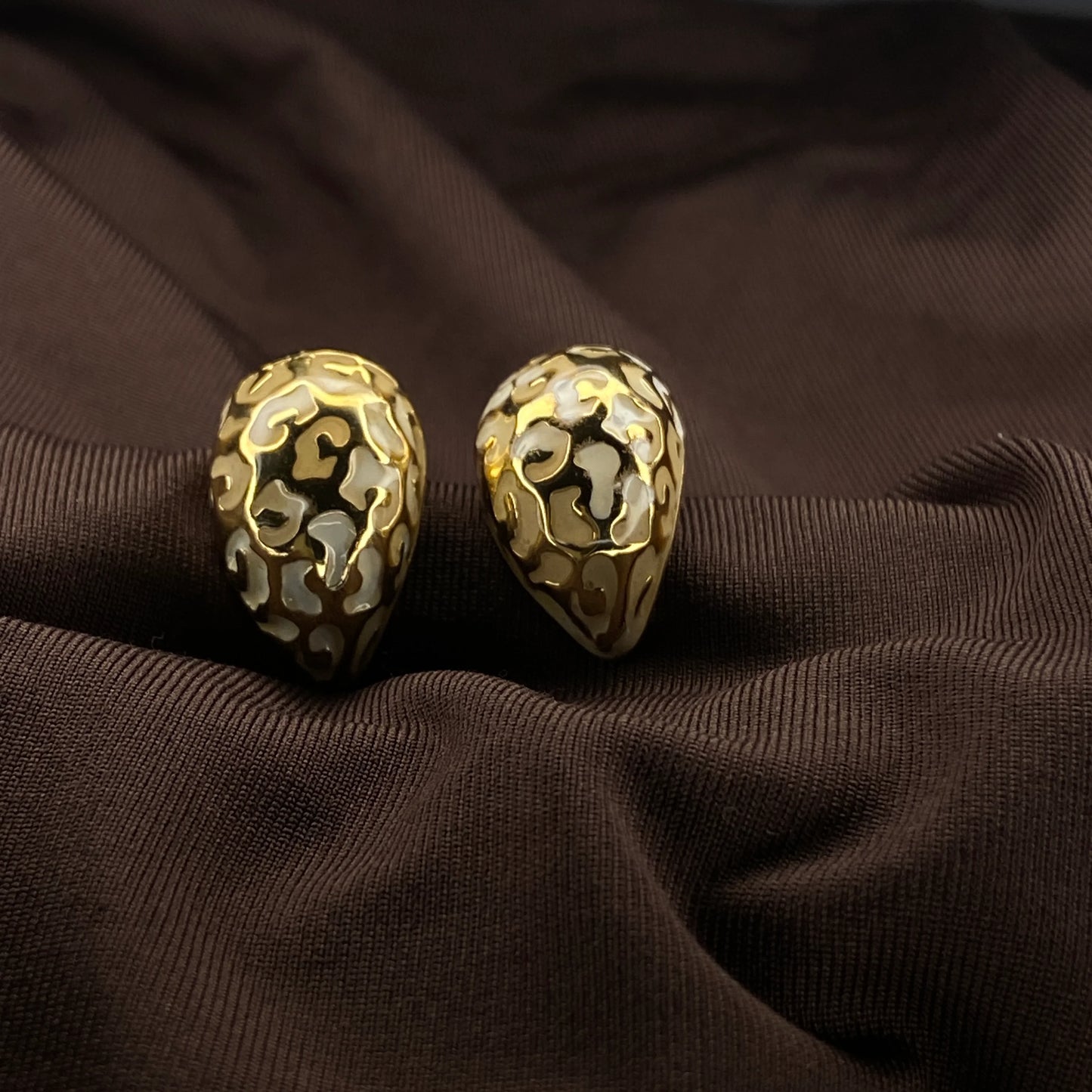 Statement Earring Anti-tarnish Gold plated