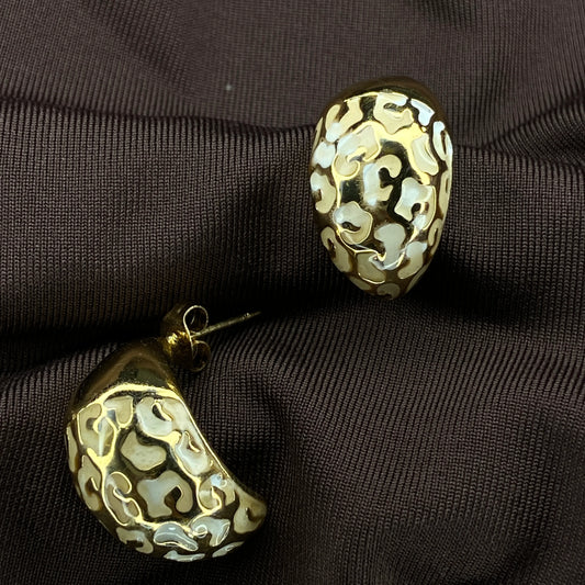 Statement Earring Anti-tarnish Gold plated