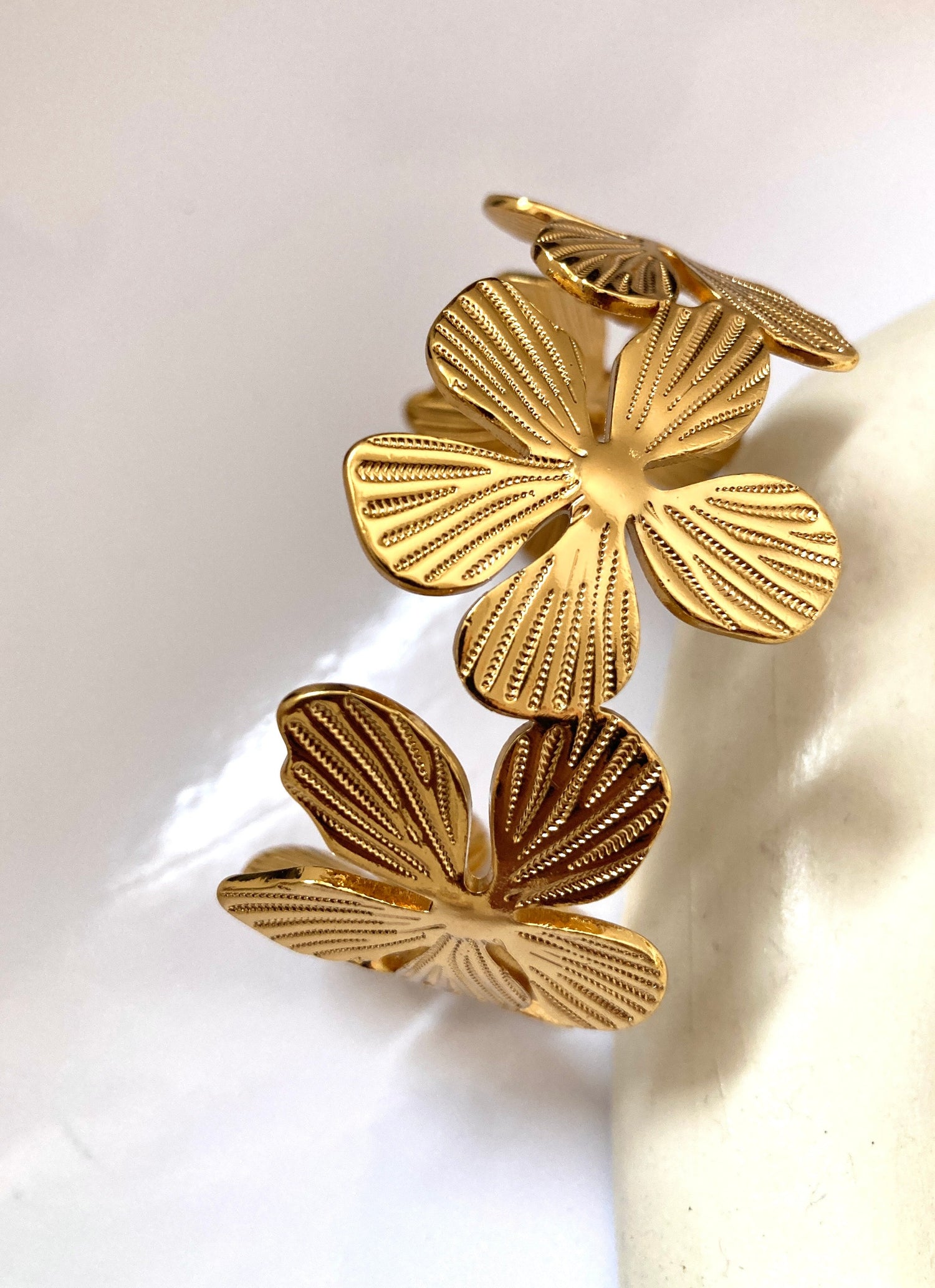 Anti-tarnish Gold plated Bracelet