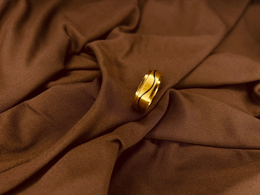 Men's Rings Anti-tarnish Gold plated