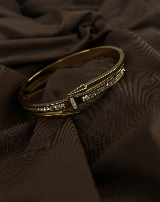 Nora-Bracelet Anti-tarnish Gold plated