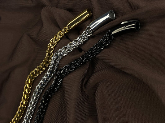Masculine edge Charm bracelet for Men's  Anti-tarnish