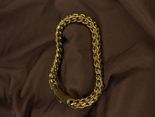Masculine edge Charm bracelet for Men's  Anti-tarnish