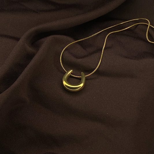 Geometric-shaped Necklace