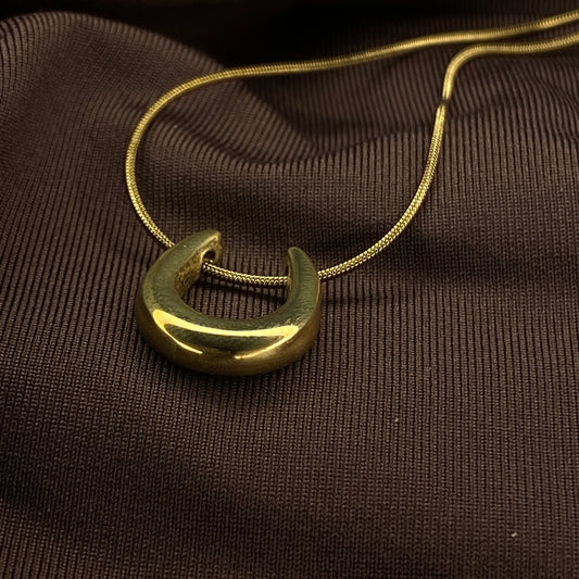 Geometric-shaped Necklace