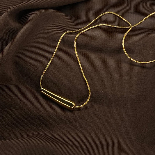 Tear-drop Necklace Anti-tarnish