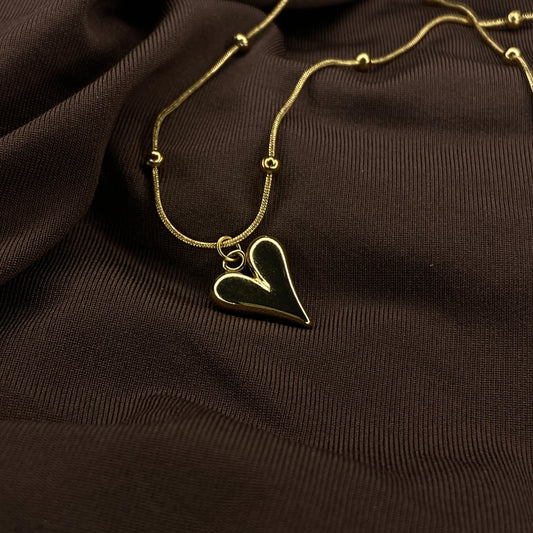 Heart-themed Necklace Anti-tarnish