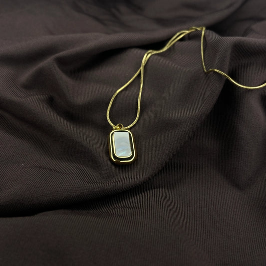 Mother of pearl Necklace Anti-tarnish