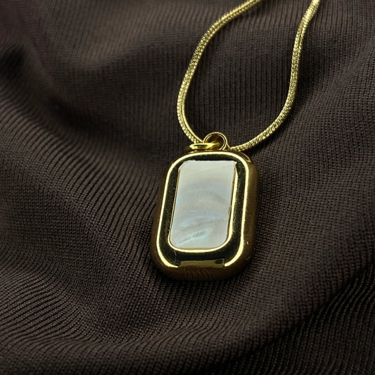 Mother of pearl Necklace Anti-tarnish