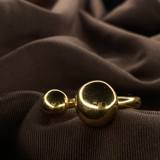 Bold Ring Anti-tarnish Gold plated