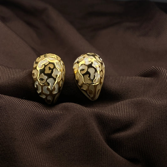 Statement Earring Anti-tarnish Gold plated